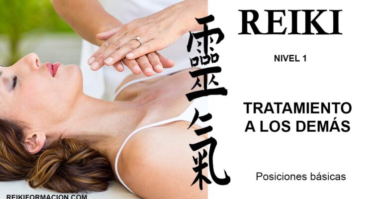 Tratamiento de REIKI a los demás