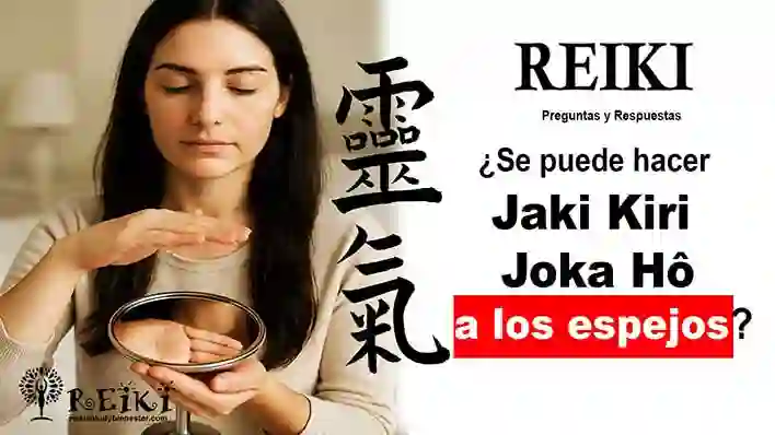 ¿Se puede hacer Jaki Kiri Joka Hô a los espejos?