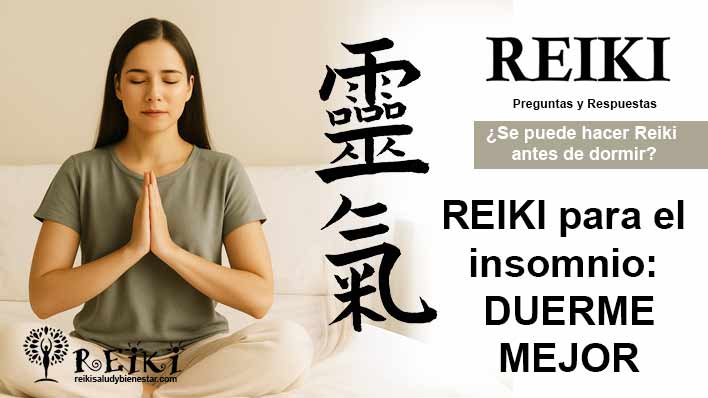 Reiki para el insomnio: Duerme mejor