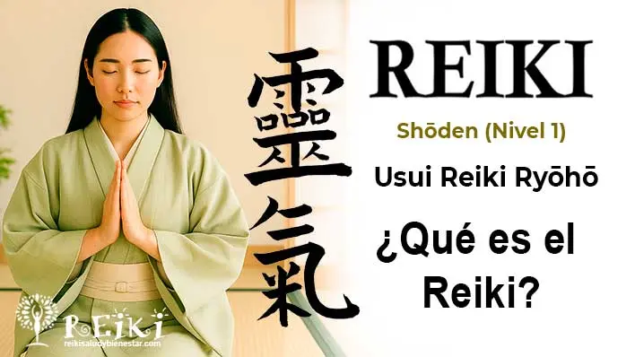 Curso de Reiki Nivel 1 – Introducción al Reiki