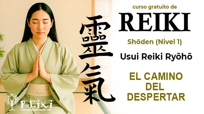Curso de Usui Reiki Ryōhō – Shoden